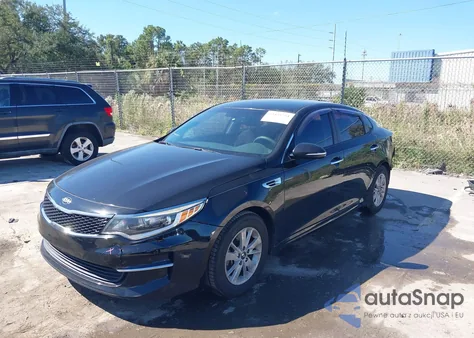 2016 Kia Optima Lx z USA, uszkodzony, nr VIN 5XXGT4L35GG100512
